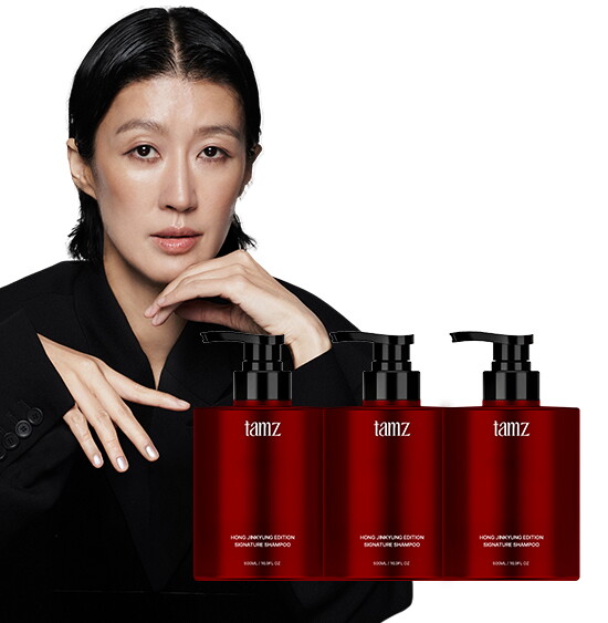 [기본 패키지] 홍진경 샴푸 500ml*3통