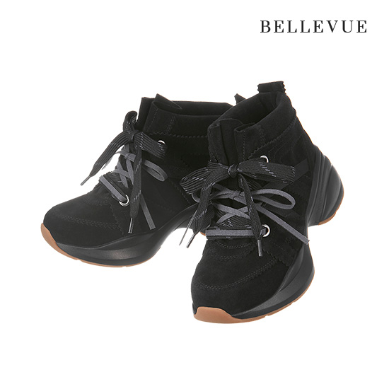 [BELLEVUE]벨뷰 25FW 리베르타 하이탑 스니커즈 3