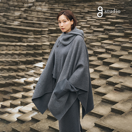 [최초가 109,000원] 25FW 캐시미어 울블렌드 니트케이프가디건+베스트2종 [블랙 77 88/ 브라운77 88/ 오트밀 88 ONLY] 2