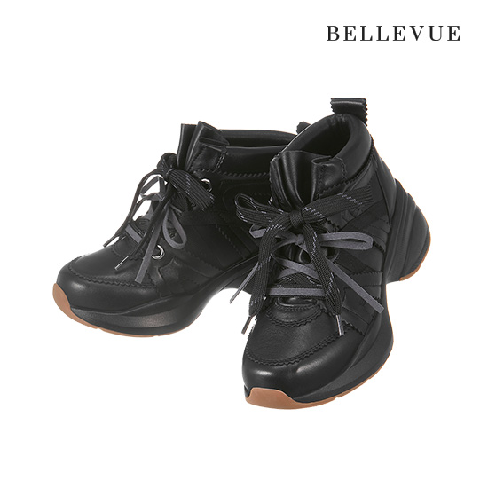 [BELLEVUE]벨뷰 25FW 리베르타 하이탑 스니커즈 2