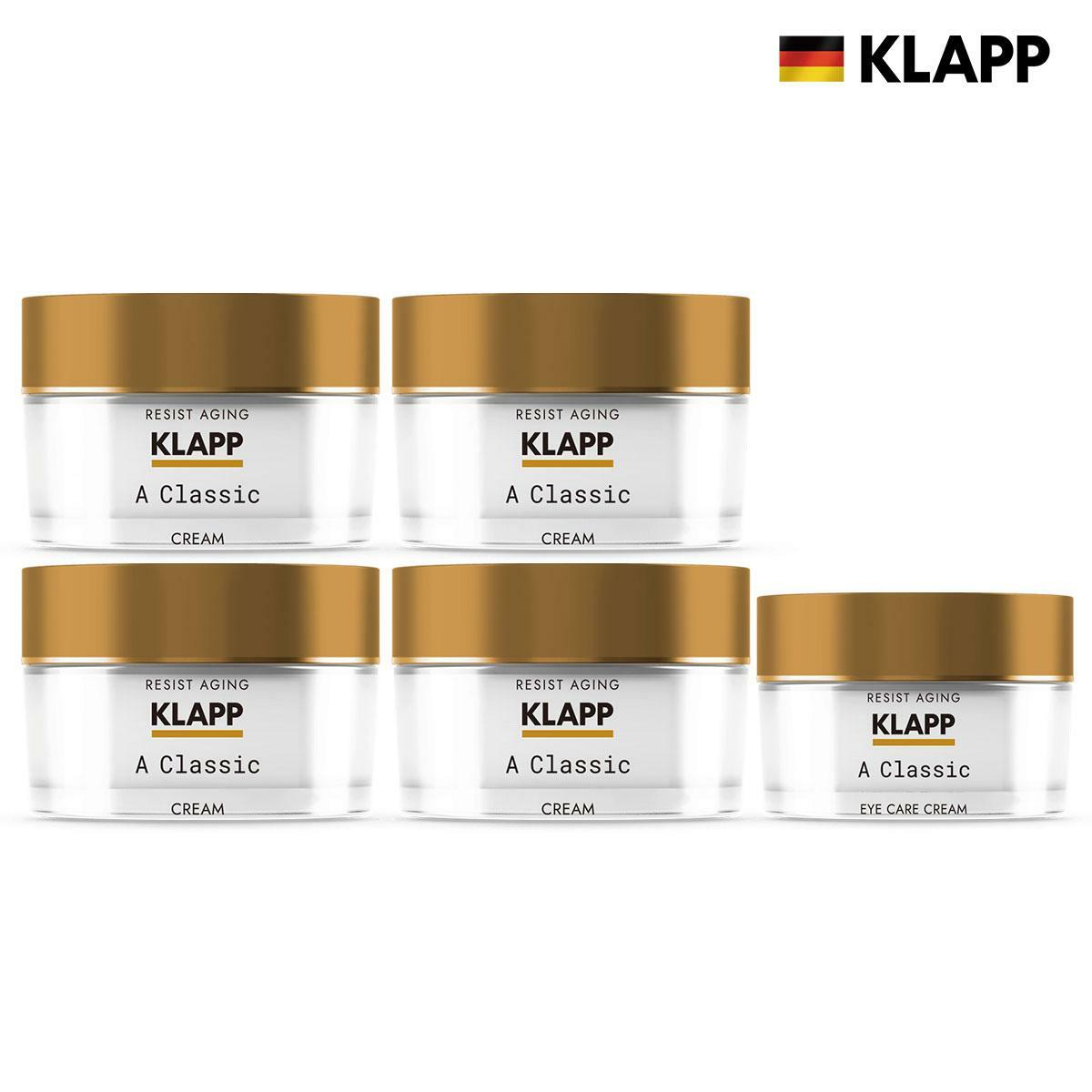 [삼성카드5%할인][최현우구성] 클랍 A클래식 크림 최현우 패키지 (A클래식크림 50ml 4단지+아이크림15ml 1단지) 