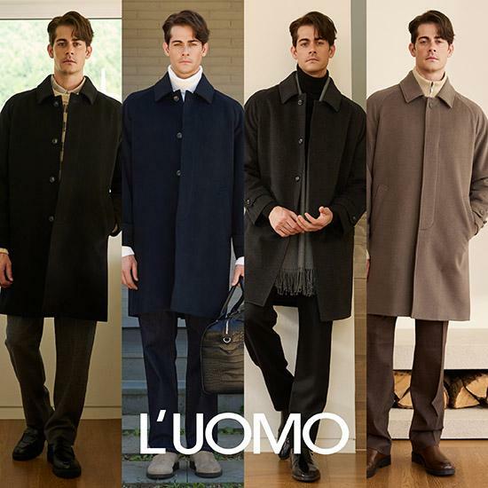 [카드 5%할인]워모 25FW 캐시미어 울 블렌딩 패딩 코트