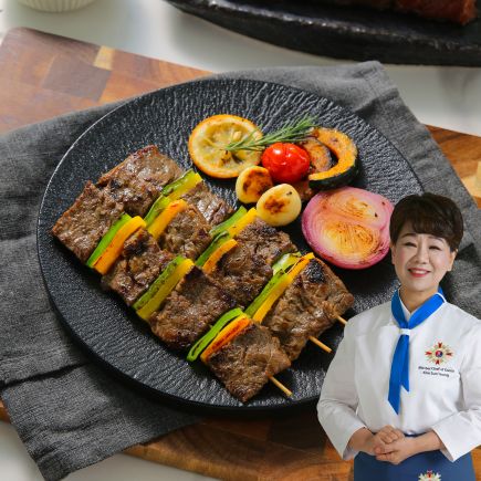 포천식 소등심 양념구이 350g*6팩 (총2.1kg)  3