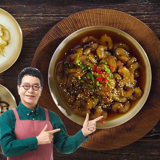 김하진 궁중 새우장 200g * 10통 (간장 10통)