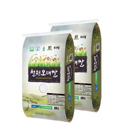 [25년 햅쌀] 김화농협 철원오대쌀 10kg+10kg 당일도정 상등급