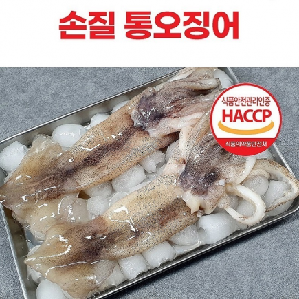 [구룡수산] 손질통오징어 대사이즈 130g×20미