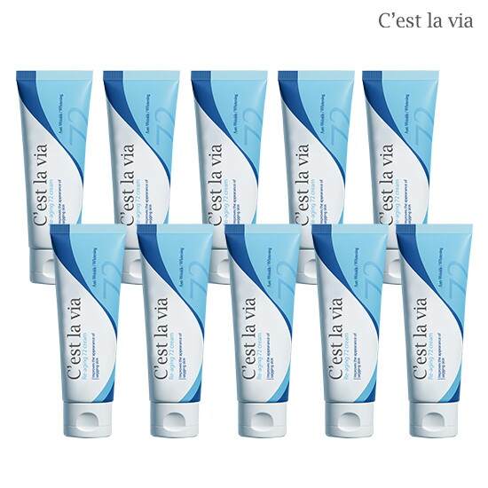 ★올해 마지막★ 셀라비아 리에이징 크림 매니아패키지 (50ml * 10통)