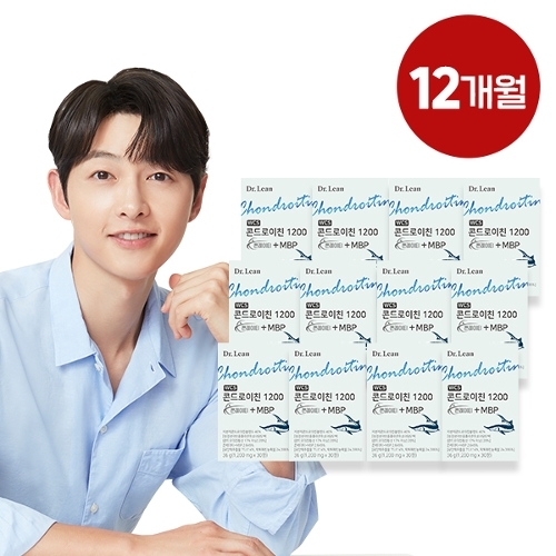 [닥터린] 콘드로이친 콘레이티+MBP 12개월분(리뉴얼)