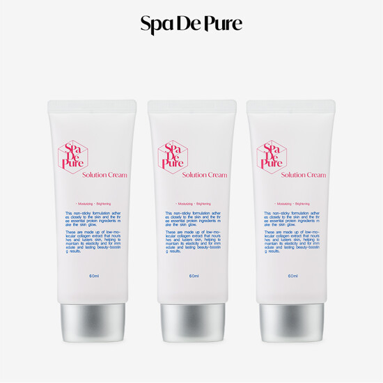 스파드퓨어 솔류선크림 60ml 트리플패키지