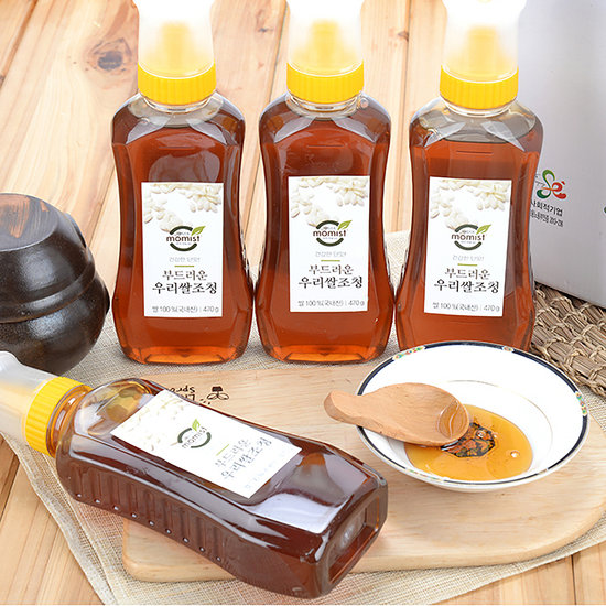 마미스트 부드러운 우리쌀조청 460g 8병