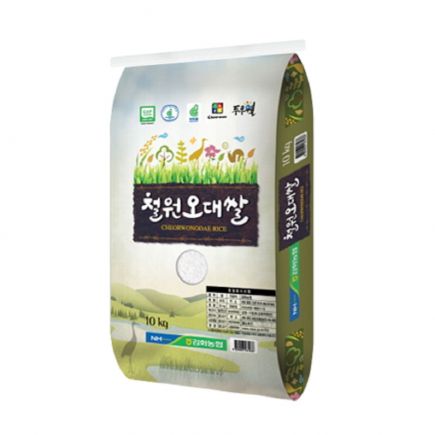 [25년 햅쌀] 김화농협 철원오대쌀 10kg 당일도정 상등급