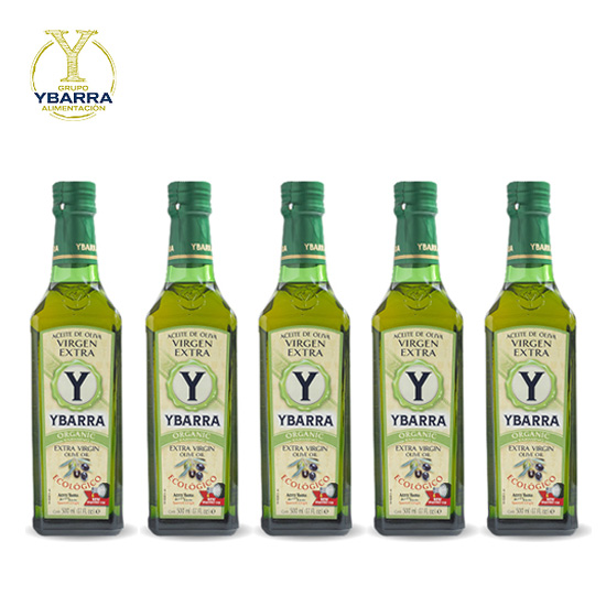 이바라 유기농 엑스트라버진올리브오일 500ml*5병