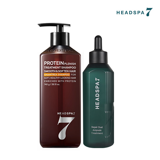 프로틴 샴트리샴푸 740g + 리페어 듀얼앰플 트리트먼트 230ml