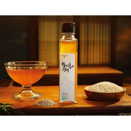 참기름의 정석 국산 참기름 세트 150ml X 2병