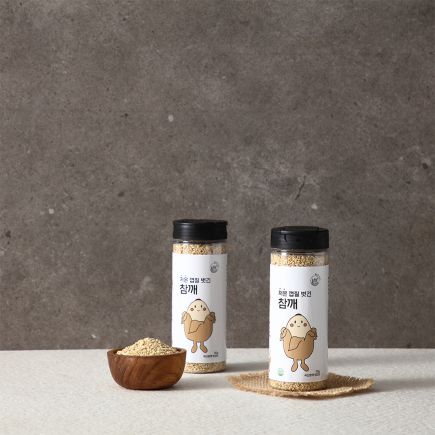 불로동 주유소 국산 볶음 통깨 110g 2