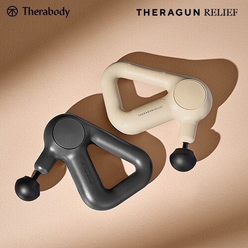 【샌드】 테라바디 테라건 마사지건(THERAGUN RELIEF)