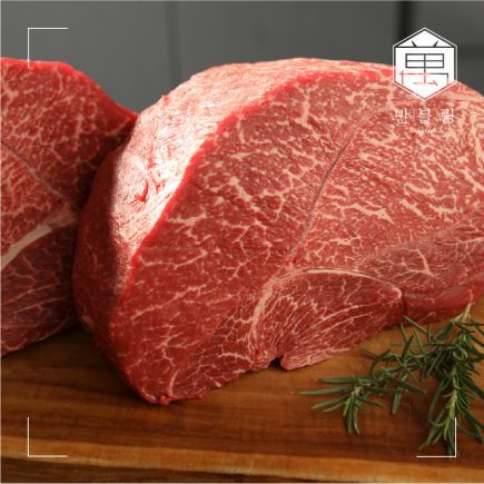 [eTV]만블링 한우 1++ 스테이크 150g X 5팩					 4