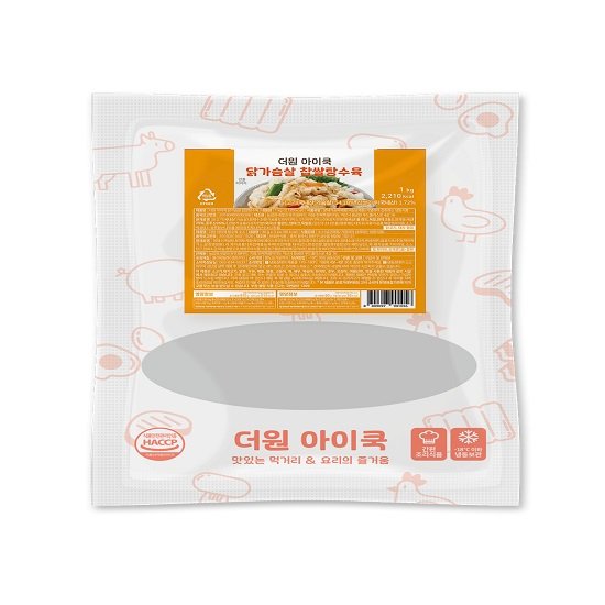 더원아이쿡 닭가슴살 찹쌀탕수육 910g 3팩 2