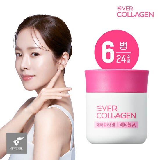 [24주] NEW 에버콜라겐 레티놀 A 6병