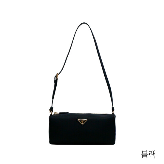 프라다 로고 컴팩트 숄더백(1NE058)