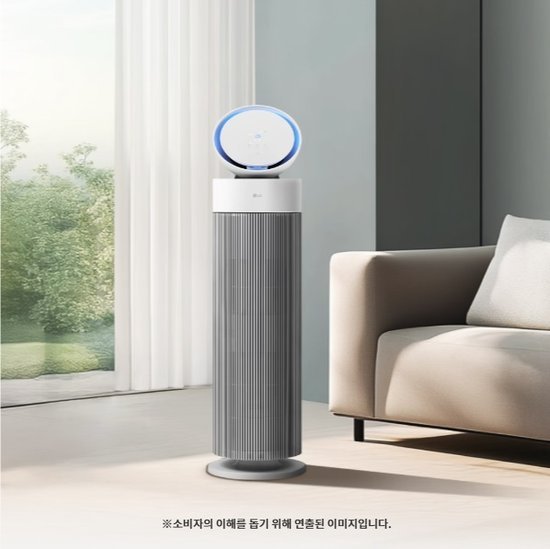 LG 퓨리케어 오브제컬렉션 15형 에어로부스터 공청기 AS155GWDL 2