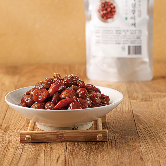 더찬가 밥상차림세트 된장스톡 300g 2팩 매실장아찌 300g 1팩 3