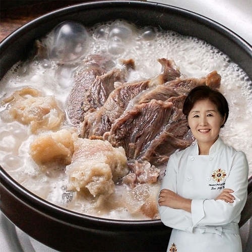 [이종임 ] 이종임 더 푸짐한 도가니탕 700g x 10팩 총7kg 2