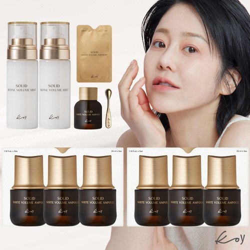 [코이] [믿쓰진] 코이 단백질 앰플(35mlx6)+10ml x1+무체1+리프트볼1+미스트80mlx2 고현정 패키지