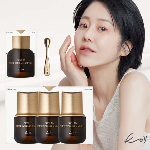 [코이] [믿쓰진] 고현정 단백질 앰플 (35ml x 3) + 10ml x1+ 리프트볼 x 1 기본