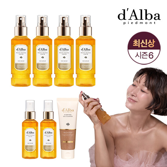 [최신상] 달바 화이트 트러플 엑소세럼 (100ml4+60ml2+젤클렌져1)