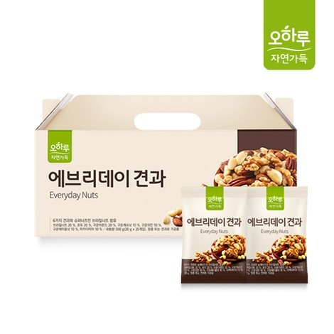에브리데이 견과 1박스(25봉)