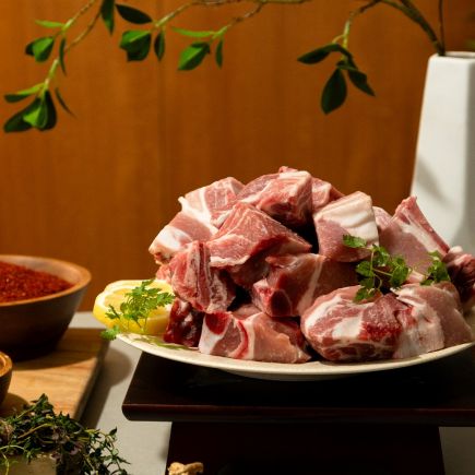 제주도니 돼지 찜갈비 세트(찜갈비 450g*5팩 + 양념장 100g*5팩) 2.75kg  2