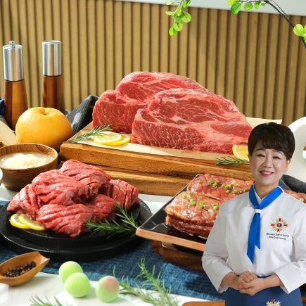 포천식 소등심 양념구이 350g*6팩 (총2.1kg)  2