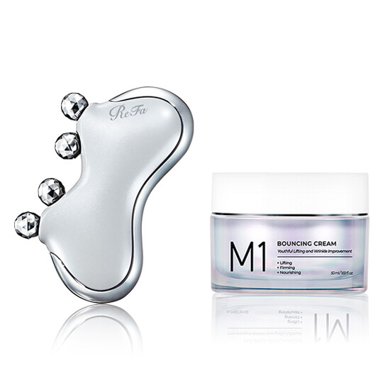 [기본구성] 리파 카사 M1(색상선택) + M1 바운싱 크림 3