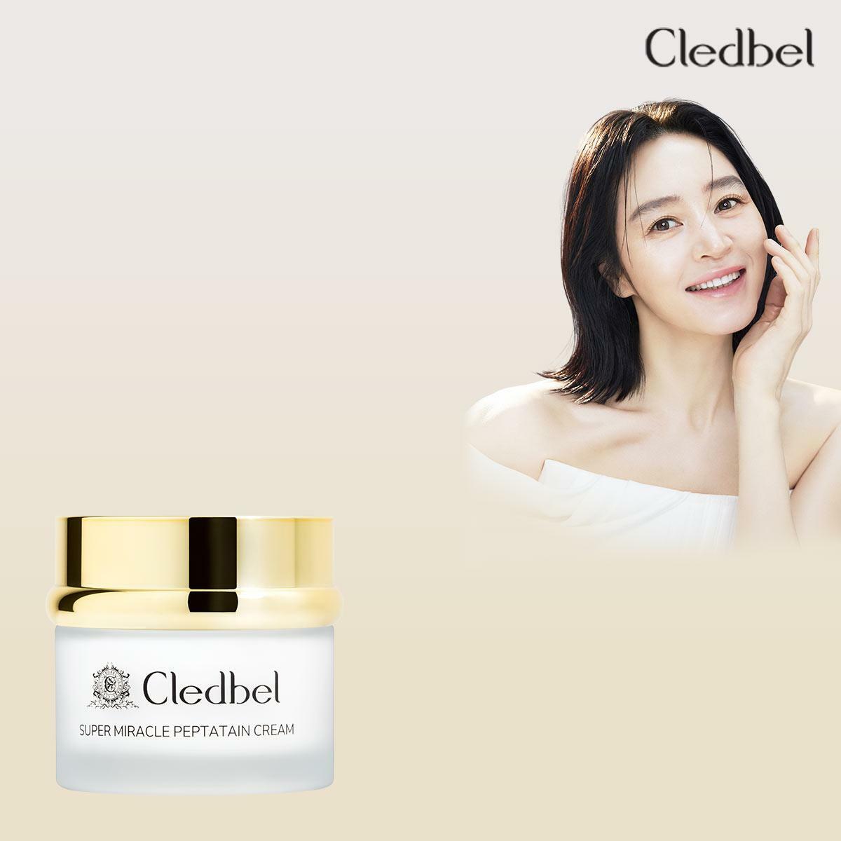 [삼성카드5%할인]끌레드벨 슈퍼미라클 펩타테인 리프팅 크림 (50ml) 1단지 