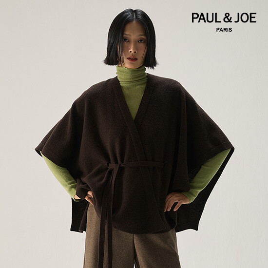 [최초가 79,900원!] 26NEW 메리노울 블렌딩 숄가디건+벨트 2
