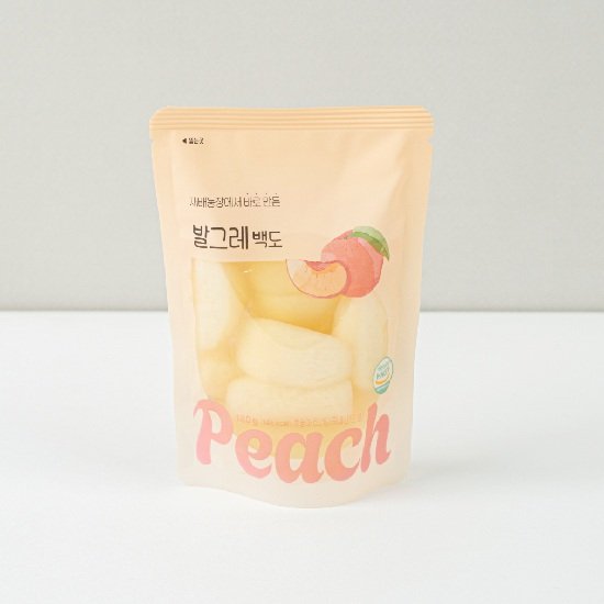 발그래 Peach 백도 180g 8팩 2