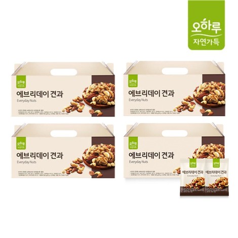 에브리데이 견과 4박스(100봉)