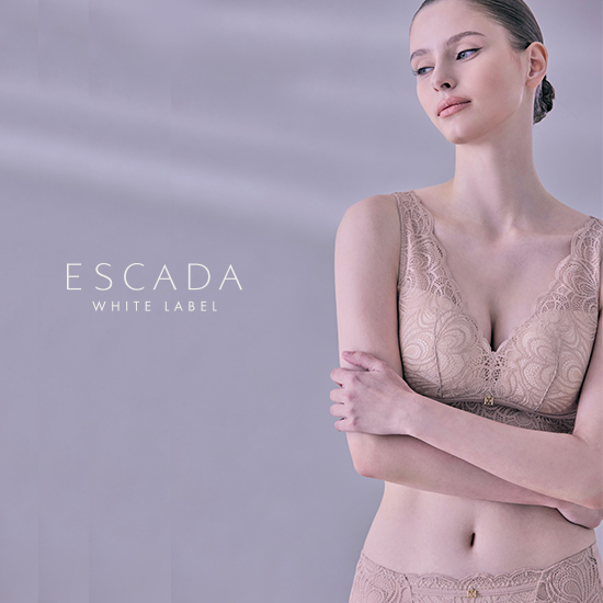 [ESCADA WHITE LABEL] ALL-LACE 브라렛 골드 에디션 3