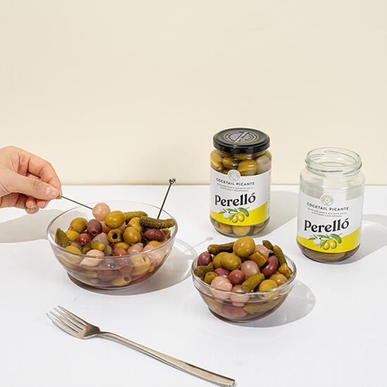 [페렐로올리브] 칵테일 올리브 350g(병) 3