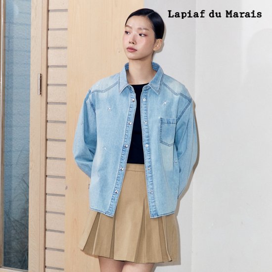 라삐아프 26SS 코튼 라운드넥 리브드 풀오버 4종 2