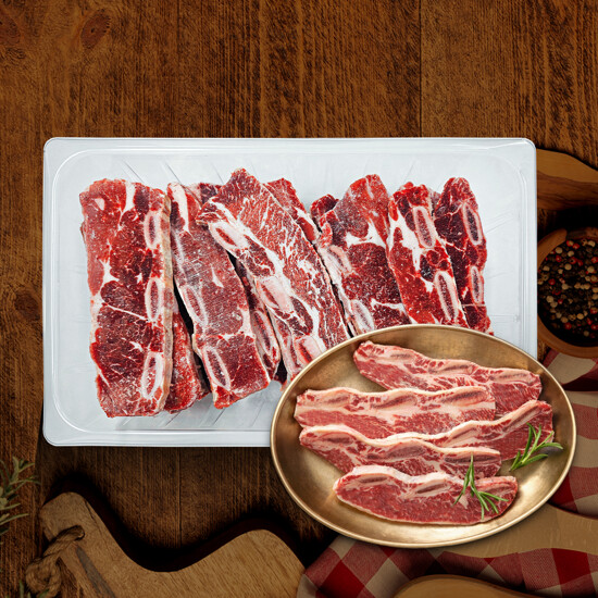 [샘해밍턴]호주산 LA갈비원육 4kg(2kg + 2kg) 2