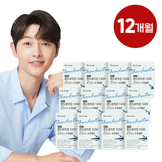○반값 세일![12개월] 닥터린 콘드로이친 1200 콘레이티+MBP 12박스 (1박스:1,200mgX30정)