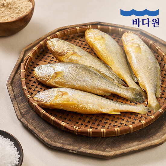 송훈 셰프의 연본 부세 보리굴비 8미 1박스, 총 960g