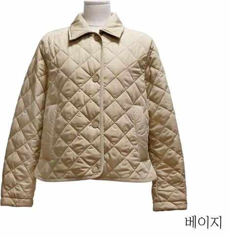 막스마라 다이아몬드 퀼팅 숏 재킷 2