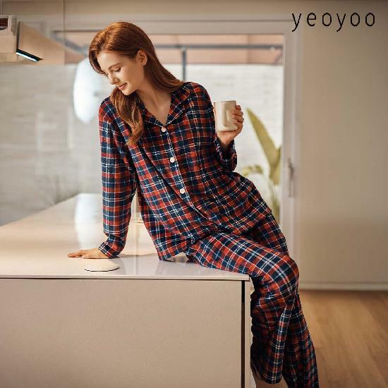 [삼성카드5%할인]여유(yeoyoo) 울트라극세사 파자마 2세트(여성) 2
