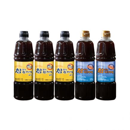 참만능참치액골드 1,040gx3병+참만능대게액 1,050gx2병