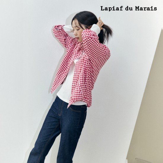 라삐아프 사브리나핏 크롭데님 1종[런칭 가격 59,900원] 3