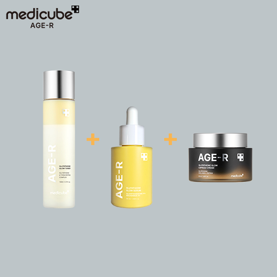 글루타치온 토너 140ml 1개+앰플 50ml 1개+캡슐 크림 50ml 1개