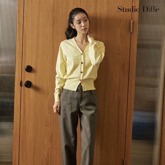 스튜디오디페 26SS 뉴핏 컬러팬츠 2종[런칭 가격 79,900원] 2